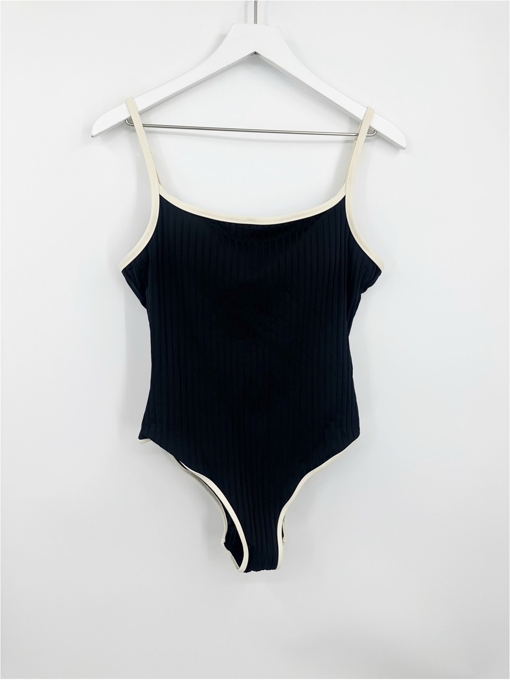 Aerie Wild Rib Scoop One Piece Bathing Suit Size Large Boho